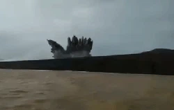 Viral Video Erupsi Gunung Anak Krakatau, BNPB Ungkap Faktanya