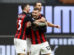 Duh, Ibrahimovic-Rebic Absen di Derby Milan