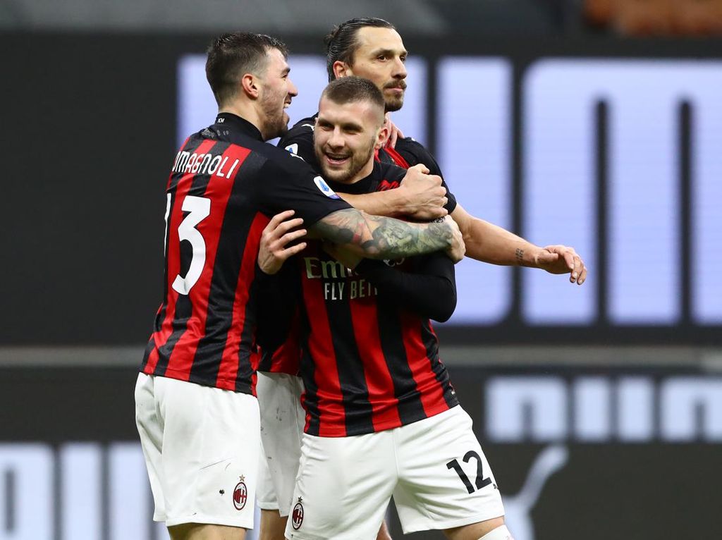 Duh, Ibrahimovic-Rebic Absen di Derby Milan Duh, Ibrahimovic-Rebic Absen di Derby Milan