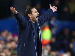 Emosionalnya Lampard Raih Kemenangan di Laga Debut Latih Everton