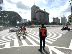 Ganjil Genap di Jakarta Ditiadakan Sepanjang Libur Lebaran 2022