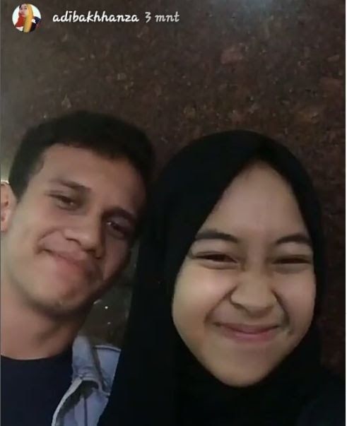 Adiba Khanza dan Egy Maulana