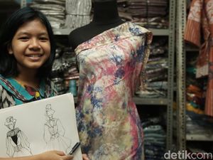 Mimpi Desainer Cilik, Bawa Batik Buatannya Setara Brand-brand Dunia