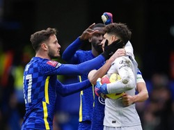 Kepa Lagi-lagi Jadi Juru Selamat Chelsea saat Hadapi Penalti