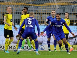 Pesta Gol Leverkusen di Kandang Dortmund