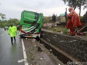 Temuan KNKT Soal Dugaan Penyebab Kecelakaan Maut Bus Wisata di Bantul Temuan KNKT Soal Dugaan Penyebab Kecelakaan Maut Bus Wisata di Bantul