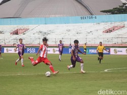Deltras Sidoarjo Vs Tornado FC: The Lobster Menang Tipis 1-0