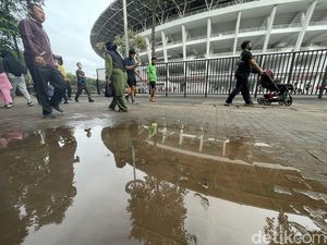 Pengelola GBK Keberatan dengan Aktivitas Pemburu Koin Jagat Pengelola GBK Keberatan dengan Aktivitas Pemburu Koin Jagat