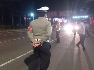 Selain di Jakarta, Polisi Terapkan Crowd Free Night di Tangsel Selain di Jakarta, Polisi Terapkan Crowd Free Night di Tangsel