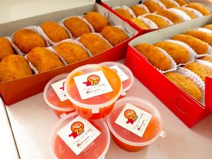 Rezeki Meroket Berkat Kue Kroket