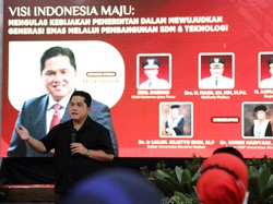 Isi Seminar di Madiun, Erick Thohir Bahas Kenaikan Laba BUMN di 2021