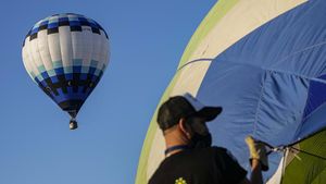 Festival Balon Udara Chile untuk Sedot Wisatawan