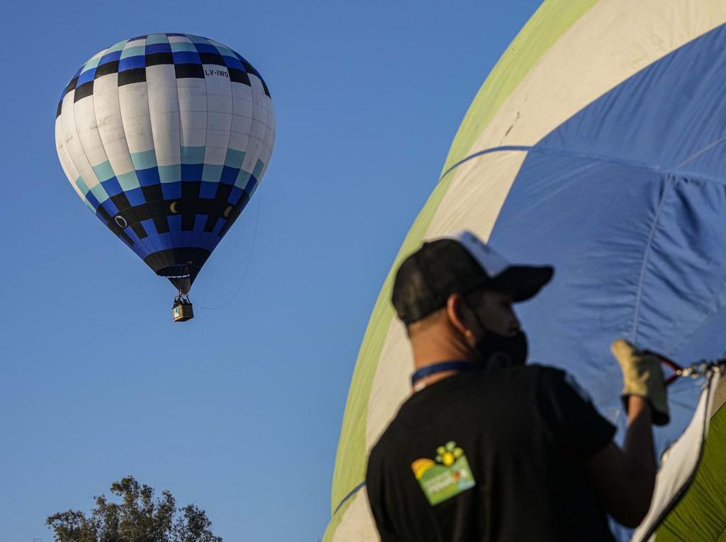 Festival Balon Udara Chile untuk Sedot Wisatawan