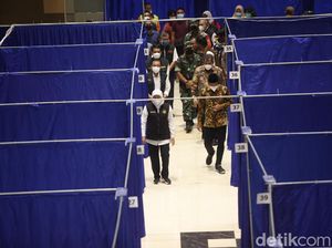 Khofifah Puji Isoter MPP Sidoarjo yang Beri Privasi ke Pasien COVID-19