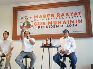 Dorong Gus Muhaimin Nyapres, PKB Dirikan Posko Mabes Rakyat Dorong Gus Muhaimin Nyapres, PKB Dirikan Posko Mabes Rakyat