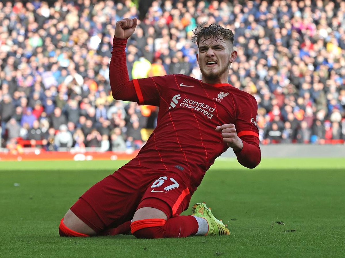 Harvey Elliot mengungkap Liverpool lega luar biasa. (Foto: Getty Images/Clive Brunskill)
