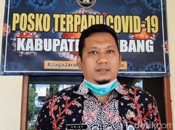 Nihil Corona 3 Bulan, Kini Rembang Catat 36 Kasus dalam Sepekan