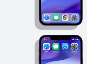 Google Ganti Ikon Chrome Setelah 8 Tahun, Oke Gak?