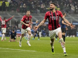 Inter Milan Vs AC Milan: Comeback, Rossoneri Menang 2-1