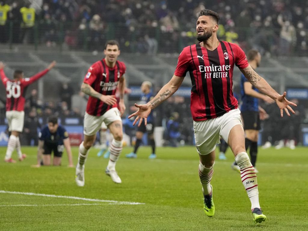 Klasemen Liga Italia: Napoli dan Milan Pepet Inter
