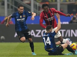 Inter Akhirnya Tumbang di Kandang, AC Milan Lagi Pelakunya