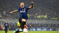 Ivan Perišić. Inter (2015-2021), Bayern (2019). Foto: AP/Antonio Calanni