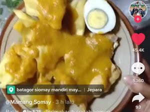 Jual Siomay Rp 10 Ribu, Penjual Ini Dikritik Kemahalan