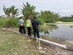 Diduga Ayan Kumat, Kakek Manan Ditemukan Tewas di Embung Desa Bojonegoro