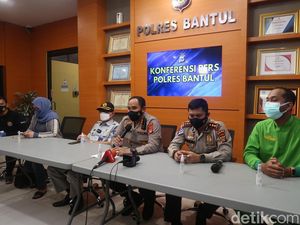 Bus Tabrak Tebing di Bantul, Polisi: Pengemudi Juga Meninggal