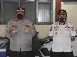 Polisi-TNI Gelar Patroli Cegah Tawuran-Antisipasi Lonjakan COVID di Bogor