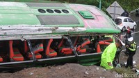Ini Penyebab Rem Blong pada Kecelakaan Maut Bus Wisata di Bantul