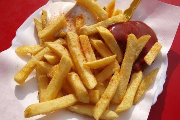 Kentang Goreng sebagai Salah Satu Menu Makanan Cepat Saji