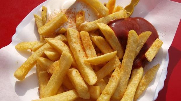 Kentang Goreng sebagai Salah Satu Menu Makanan Cepat Saji