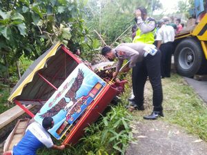 Akhir Kasus Kereta Kelinci Nyungsep Berujung Pengemudi Jadi Tersangka
