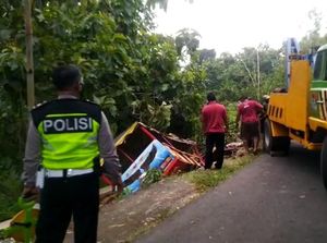 Korban Luka Kereta Kelinci Nyungsep di Madiun Telah Dipulangkan dari RS