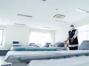 Kasus COVID-19 di Jatim Fluktuatif, Kondisi BOR Rumah Sakit Masih Aman Kasus COVID-19 di Jatim Fluktuatif, Kondisi BOR Rumah Sakit Masih Aman