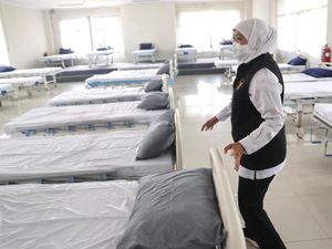 BOR RS Rujukan COVID-19 di Jatim Aman, Ini Rinciannya BOR RS Rujukan COVID-19 di Jatim Aman, Ini Rinciannya