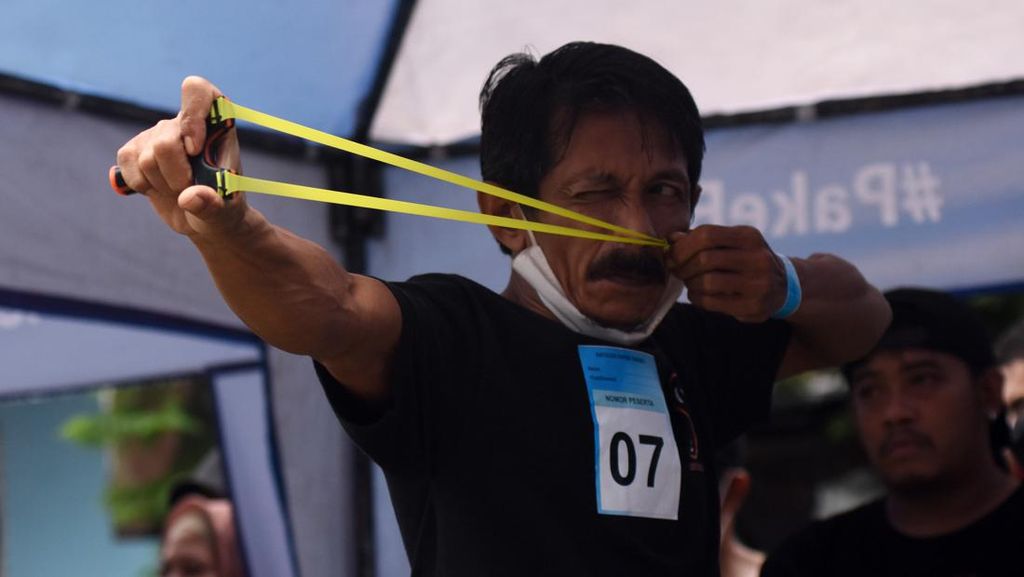 Membangkitkan Ketapel Tradisional di Tanah Air Membangkitkan Ketapel Tradisional di Tanah Air