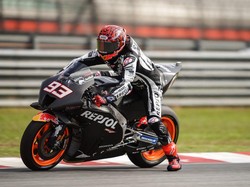 Marc Marquez Dua Kali Crash di Tes Pertama MotoGP Sepang, Sebut RC213V Begini