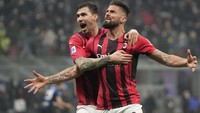 Sebab, pada jilid pertama musim ini yang berakhir imbang 1-1 November lalu, Giroud harus absen karena cedera. Pada laga ini, Giroud memenangi empat dari enam duel udara serta tiga dari empat duel bawah.