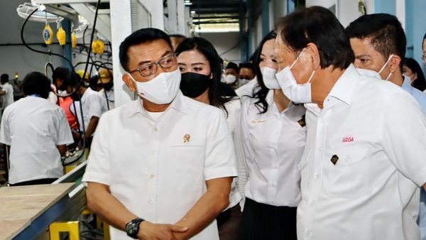 Nama Moeldoko Moncer di Polling Capres 2024, Kok Bisa?