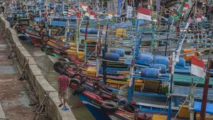 Sudah Seminggu Nelayan Pandeglang Tidak Melaut