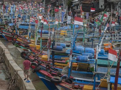 Sudah Seminggu Nelayan Pandeglang Tidak Melaut