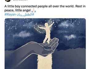 Bocah Maroko Rayan Meninggal, Netizen Tebar Pesan Mengharukan