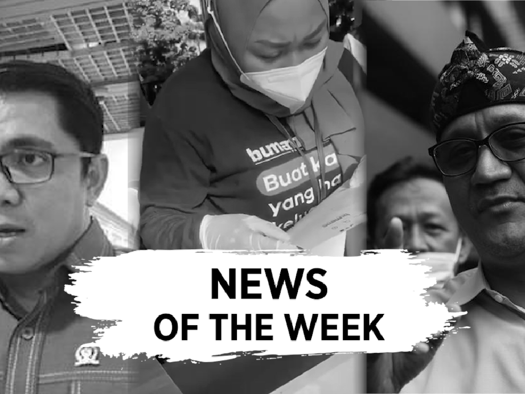 News of The Week: Edy Mulyadi Tersangka, Arteria Tak Bisa Dipidana News of The Week: Edy Mulyadi Tersangka, Arteria Tak Bisa Dipidana