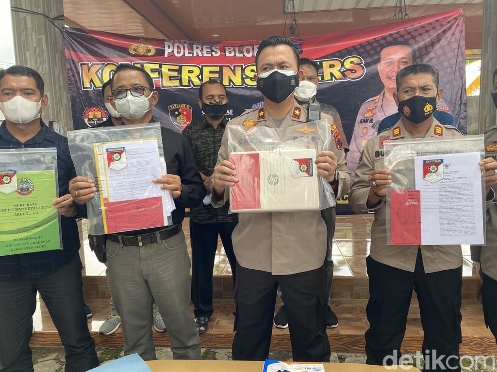 Panen Laporan, Polres Blora Dalami Dugaan Curang Seleksi Perades Panen Laporan, Polres Blora Dalami Dugaan Curang Seleksi Perades