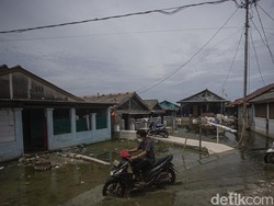 Cerita Warga Muara Angke yang Wilayahnya Terancam Tenggelam