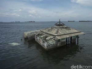 Bukan Mitos! 20% Wilayah Jakarta Lebih Rendah dari Permukaan Laut Bukan Mitos! 20% Wilayah Jakarta Lebih Rendah dari Permukaan Laut
