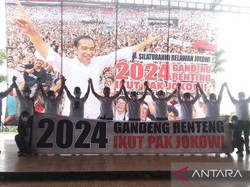 Relawan Pamer Hasil Kerja Jokowi: Dari Tol 1.666 KM-27 Bendungan