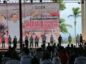 16 Kelompok Relawan di Cirebon Raya Deklarasi 2024 Ikut Jokowi
